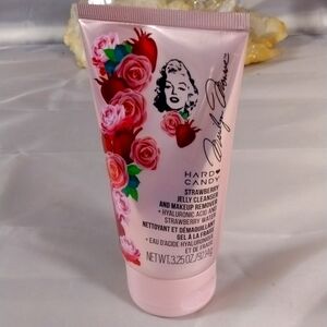 Hard candy Marilyn Monroe strawberry jelly cleanser and makeup remover 3.25 Oz